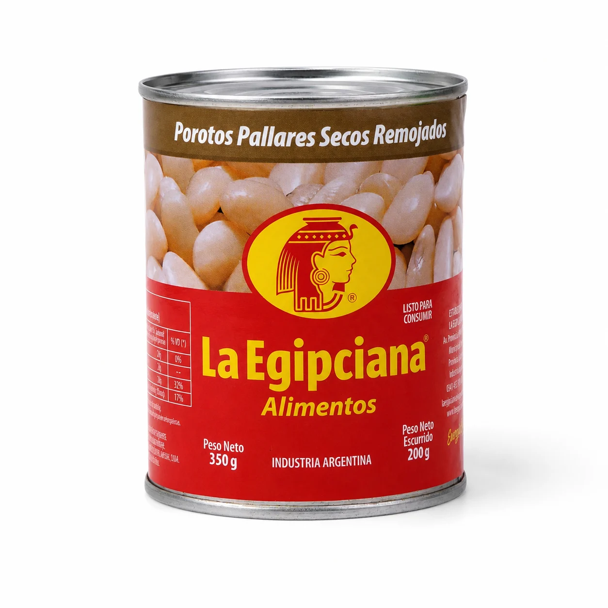 2 - POROTOS PALLARES SECOS REMOJADOS