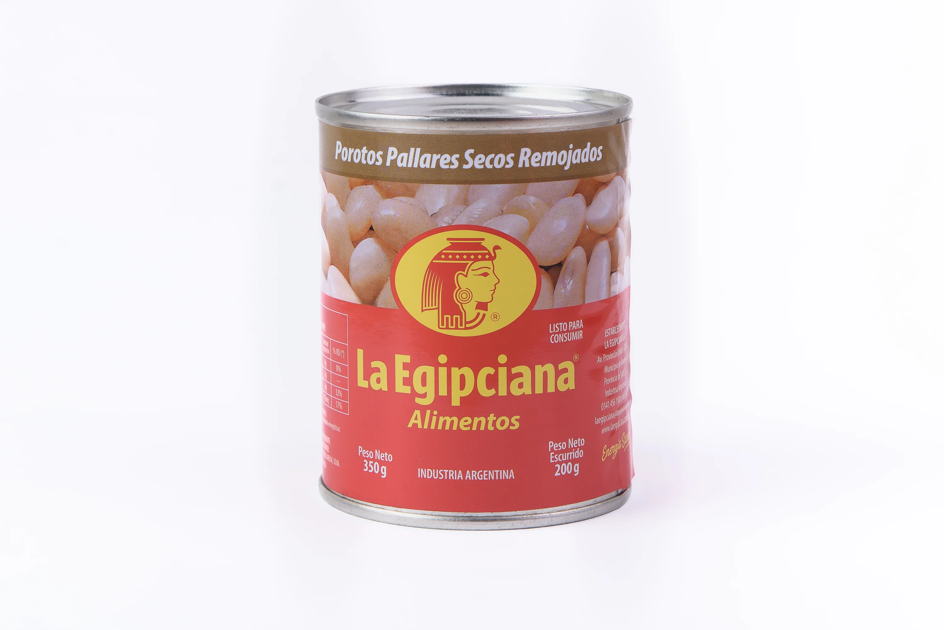 2 - POROTOS PALLARES SECOS REMOJADOS