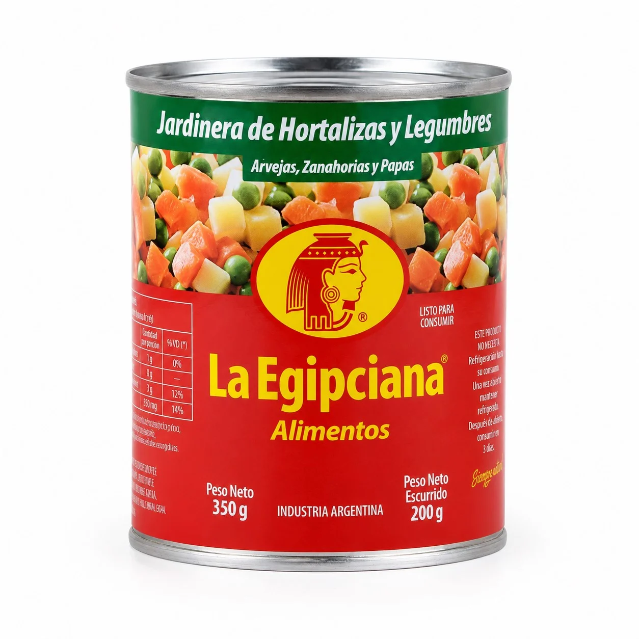 4 - JARDINERA DE HORTALIZAS Y LEGUMBRES