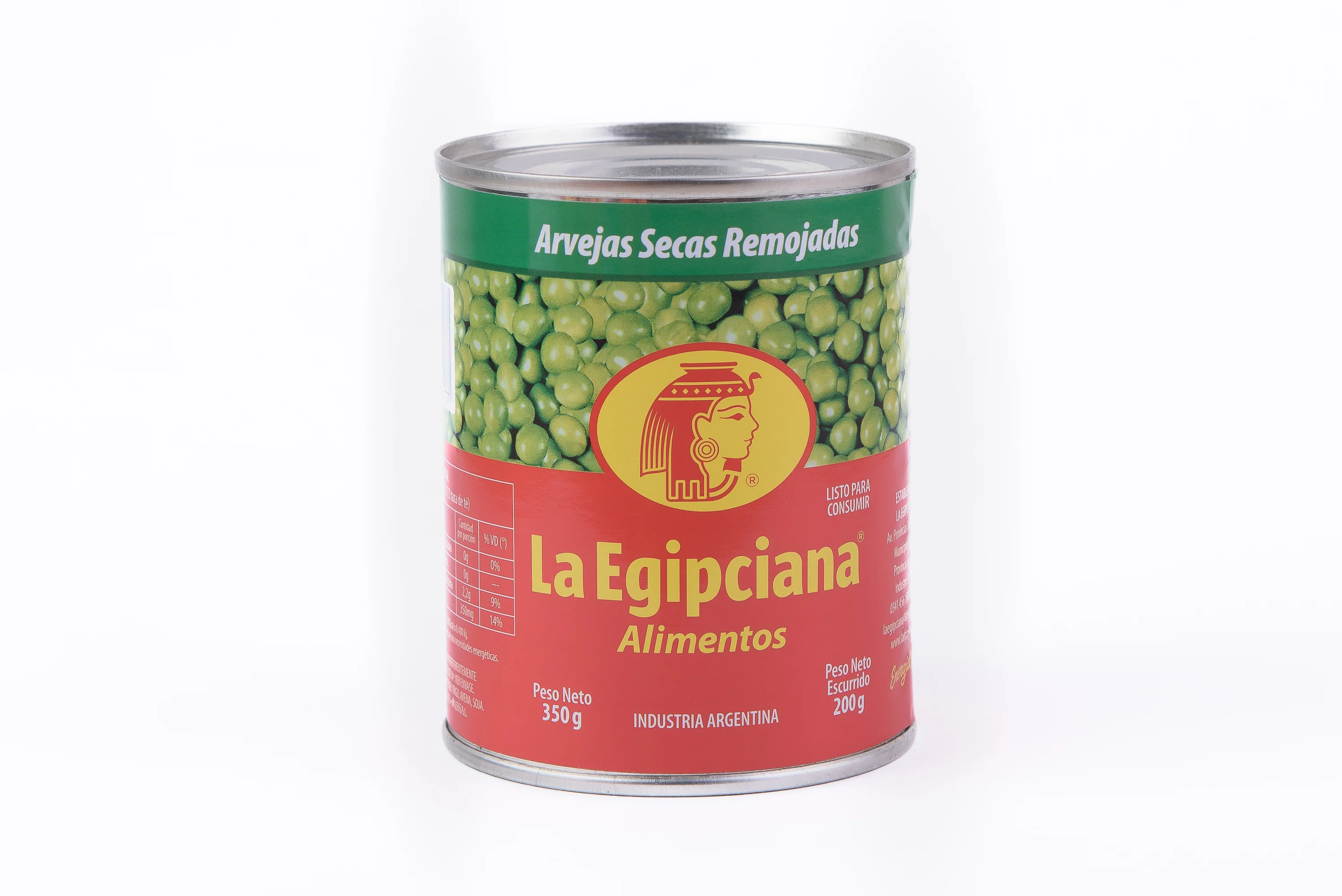 5 - ARVEJAS SECAS REMOJADAS