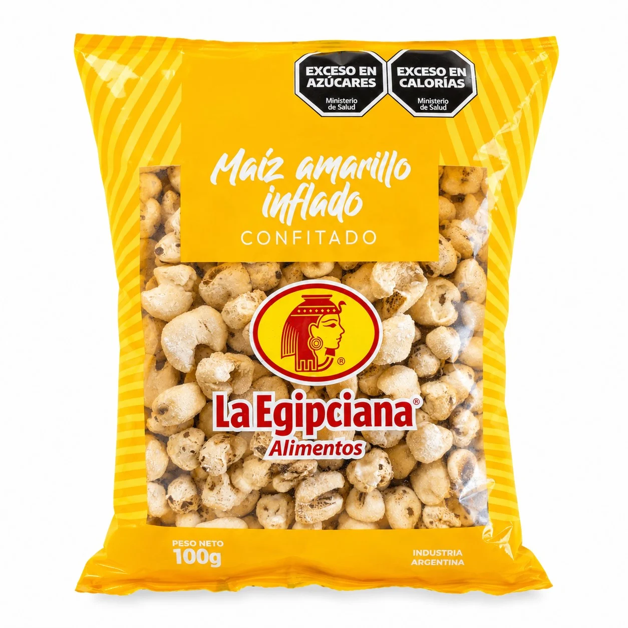 CEREAL MAIZ AMARILLO INFLADO