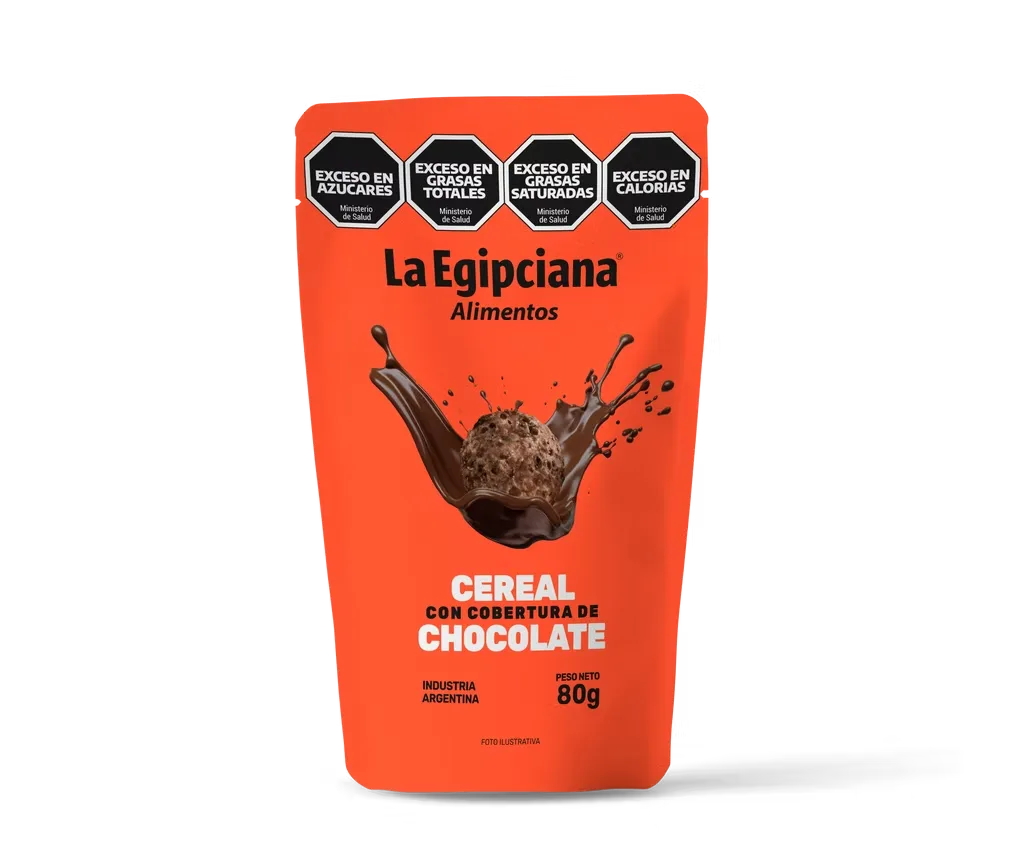 Cereal con chocolate