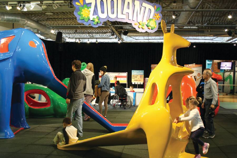 Play among the animals of Zooland!