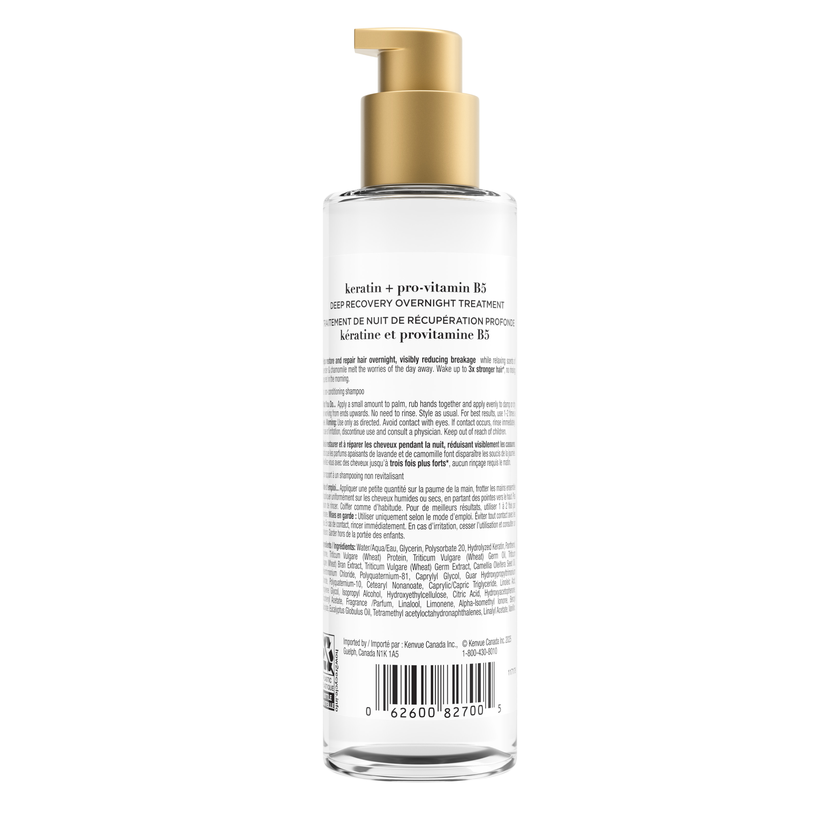 Rescue Fusions® Deep Recovery Overnight Hair Treatment | OGX®