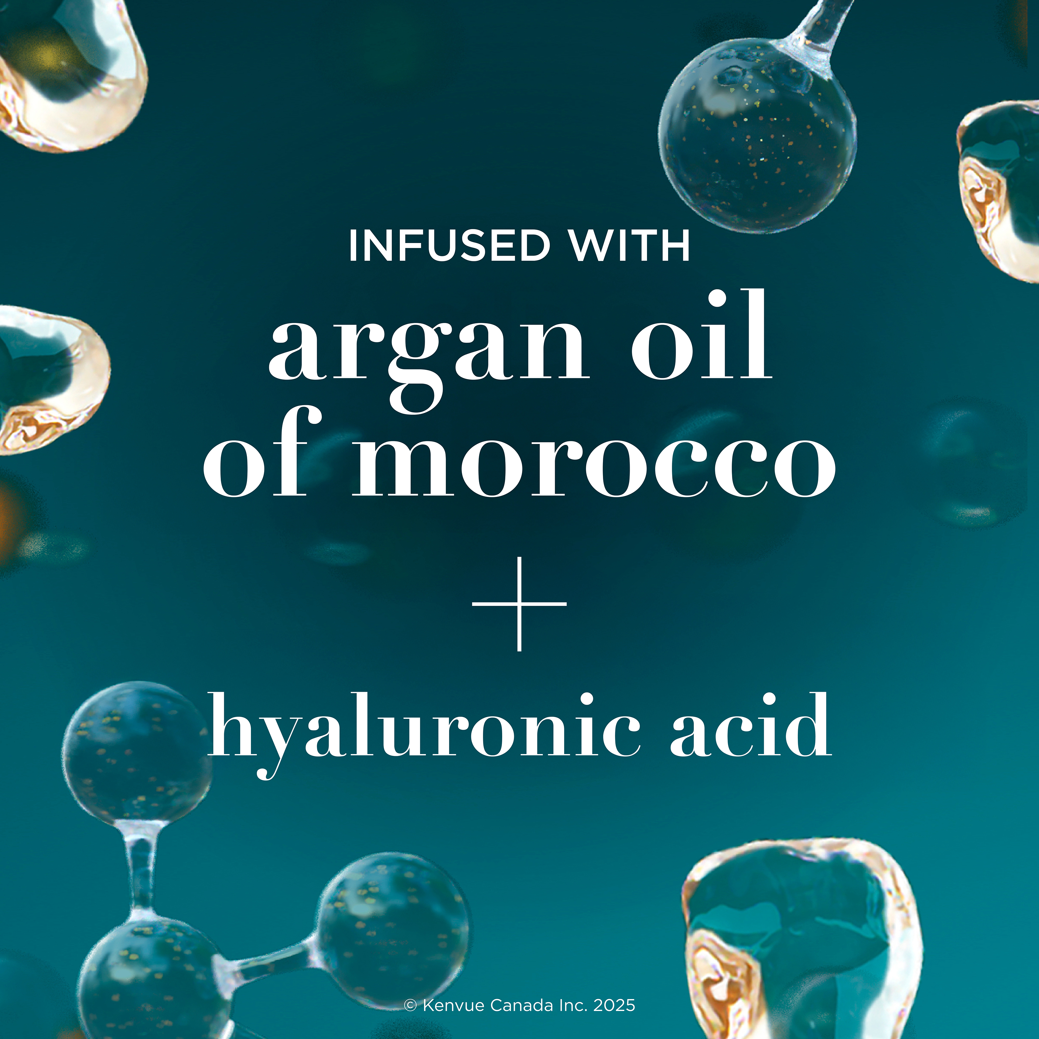 Rescue Fusions® Argan Oil + Hyaluronic Acid Hair Mask | OGX®