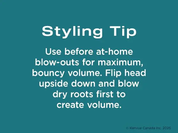 Enhanced digital image of OGX® Niacinamide + Volumizing Spray 233mL spray bottle