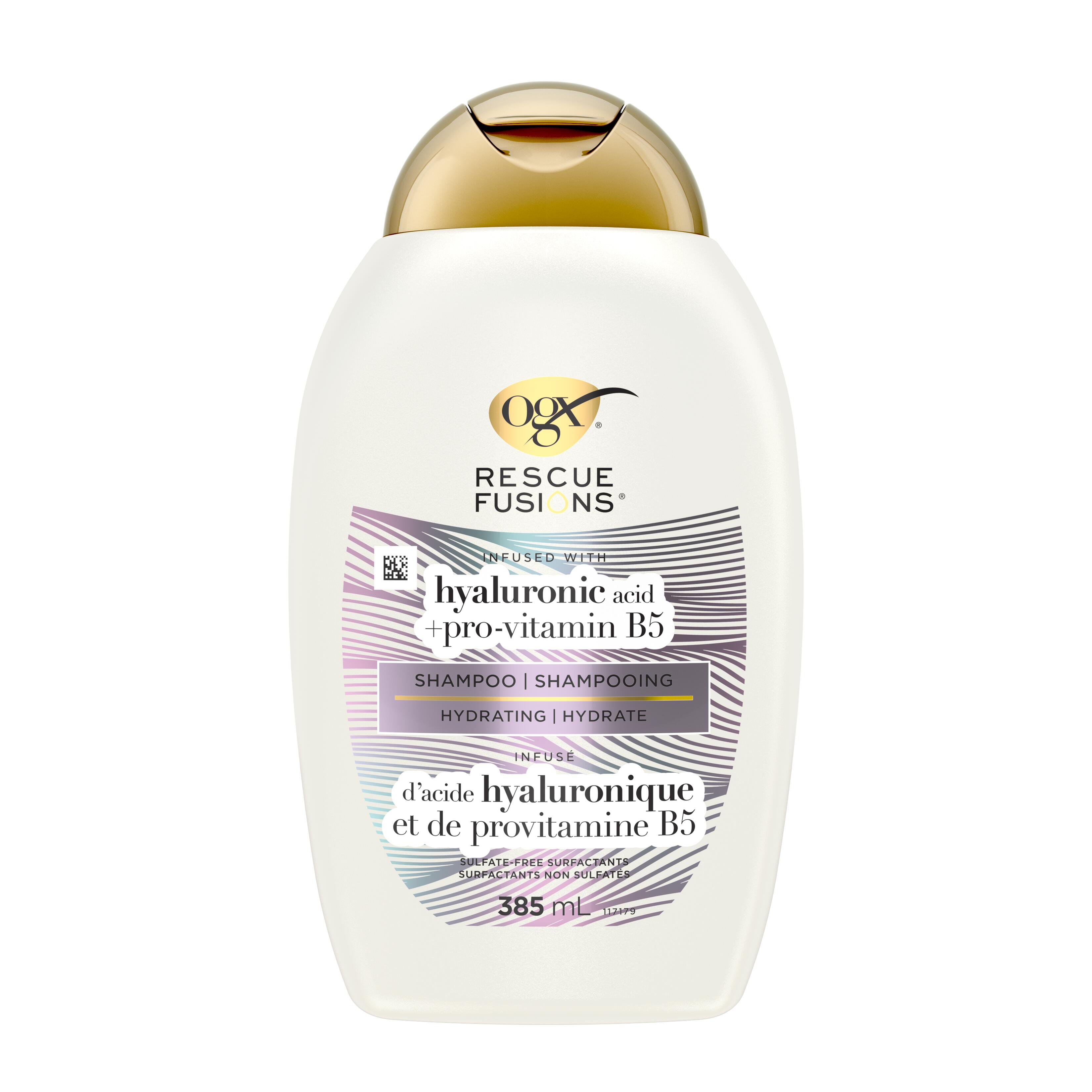 Rescue Fusions® Hyaluronic Acid Shampoo for Dry Hair | OGX®
