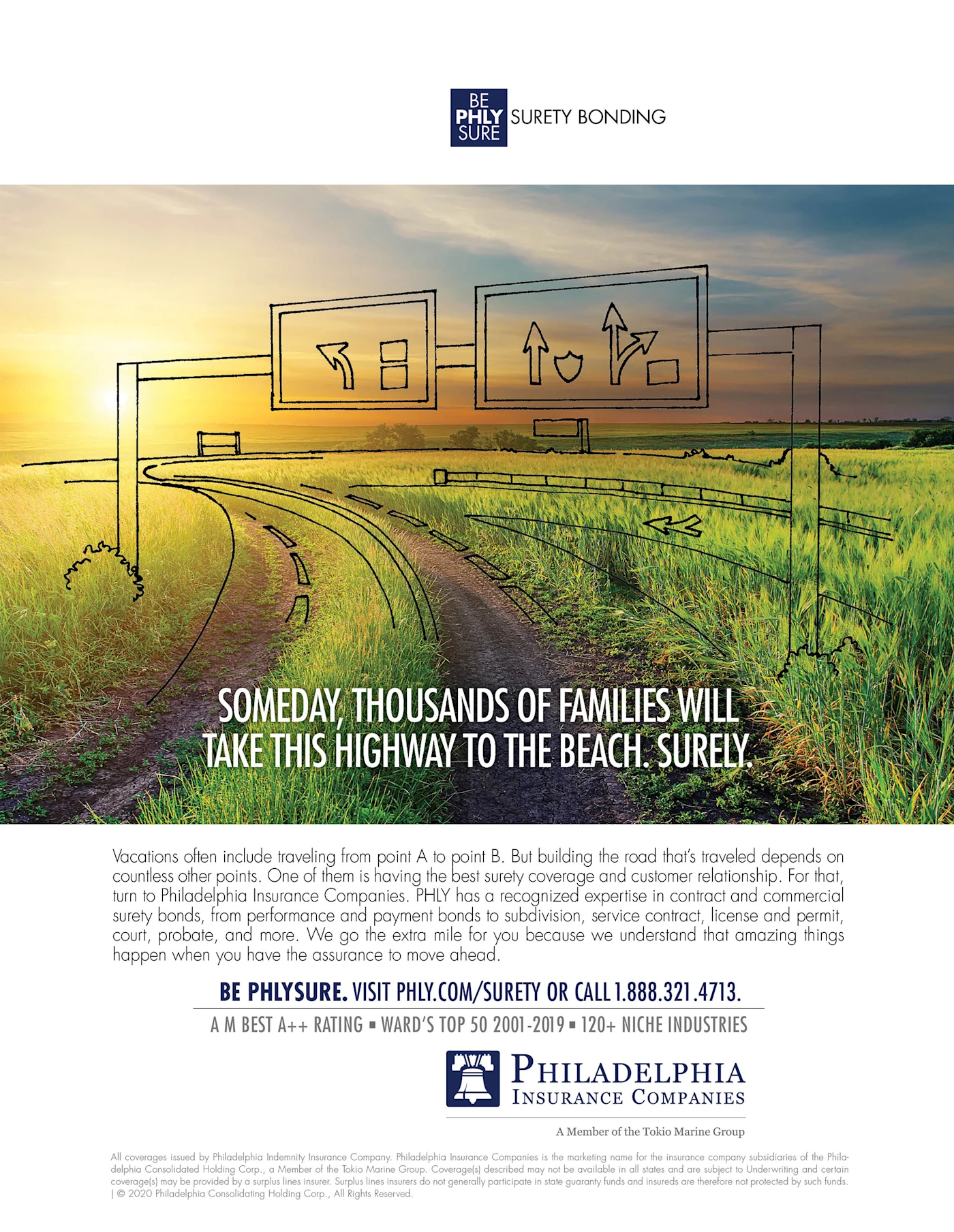 Surety and Vacation Roadtrip Advertisement 