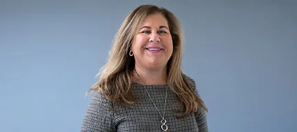 Headshot image of Karen A. Gilmer-Pauciello, Executive Vice President, CFO, and Treasurer