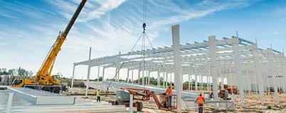 Image of a construction site.