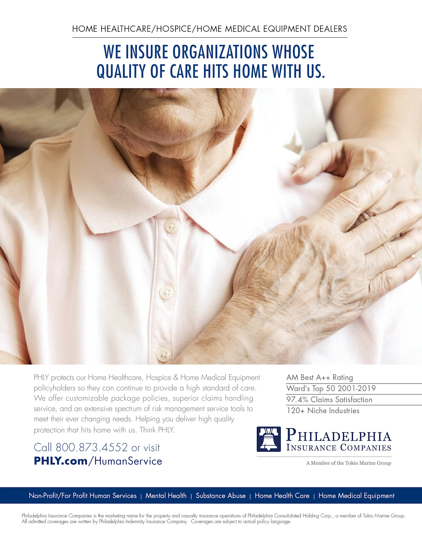 Home health advertisement