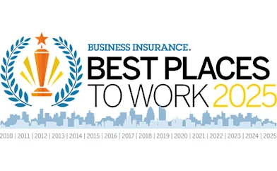 2024 Best Places to Work in Insurance logo
