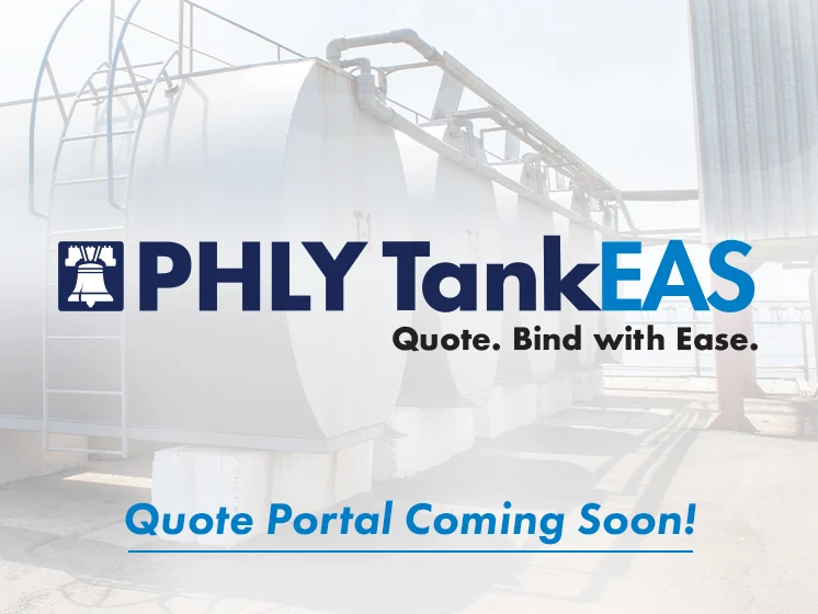 Storage Tank Environmental Policy - Excess and Surplus