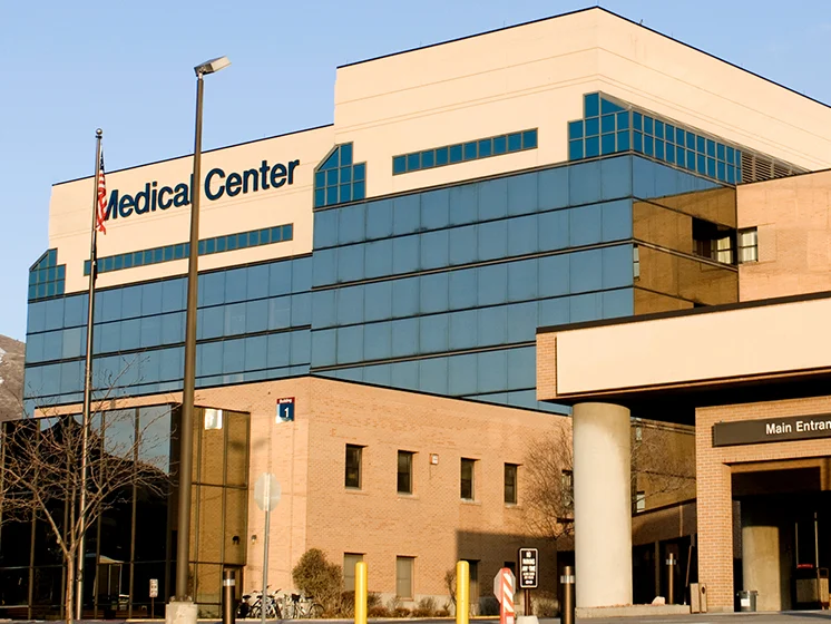 Medical Center Building exterior