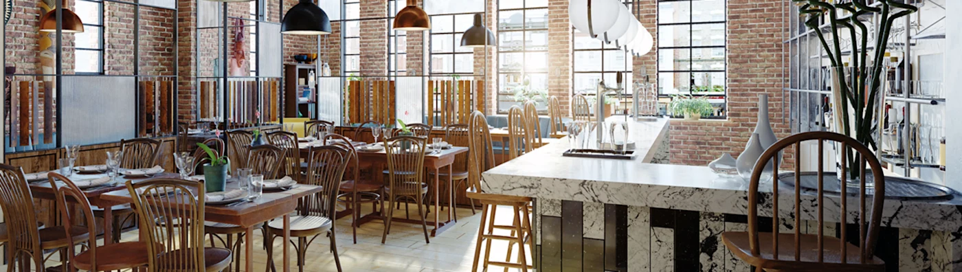 Hospitality - Contemporary restaurant