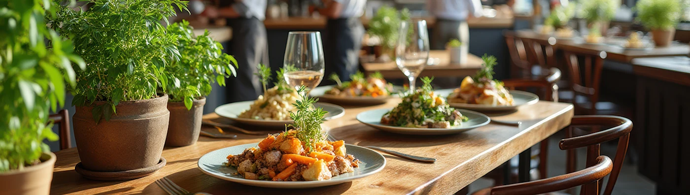 Hospitality - Contemporary restaurant