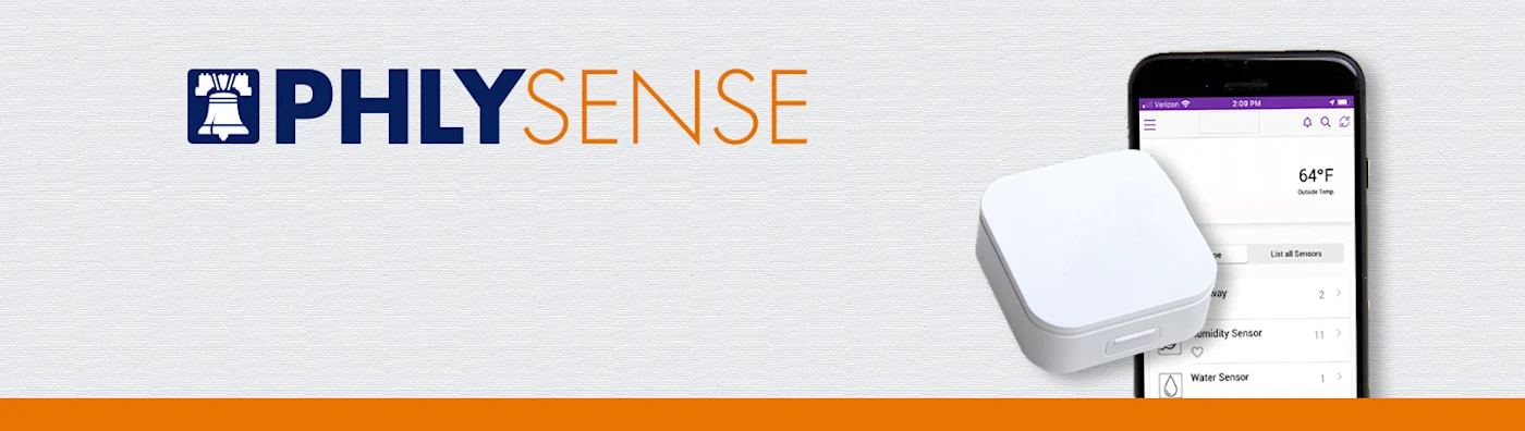 Phlysense graphic