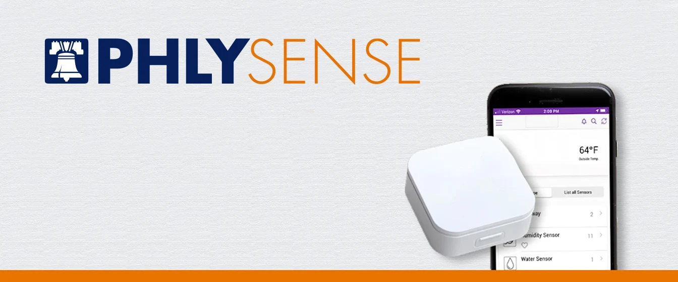 Phlysense graphic