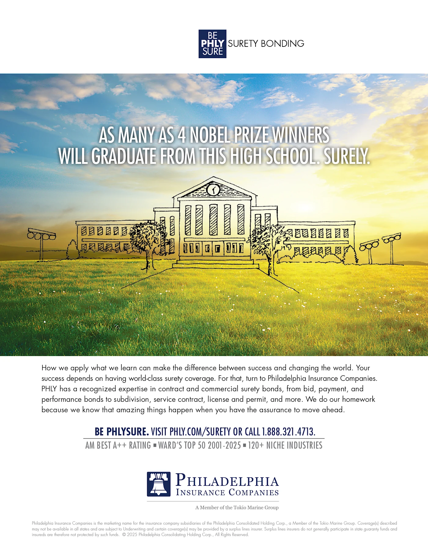  Surety School Advertisement