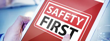 Safety first digital booklet