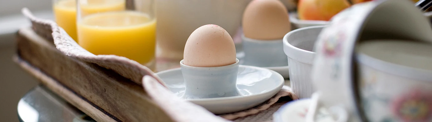 Breakfast foods - bed and breakfast product