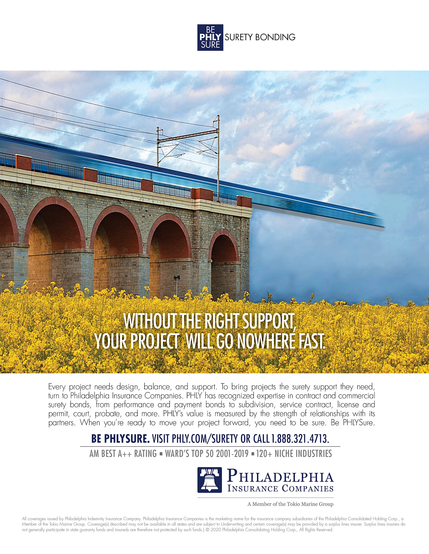 Surety Bonding Advertisement