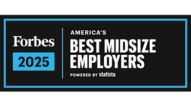 Forbes 2025 Award Image