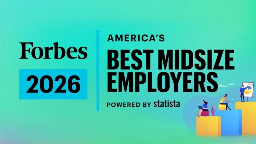 Forbes 2025 Award Image
