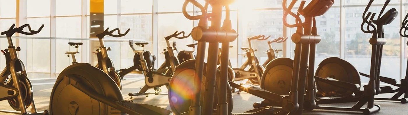 Fitness equipment room