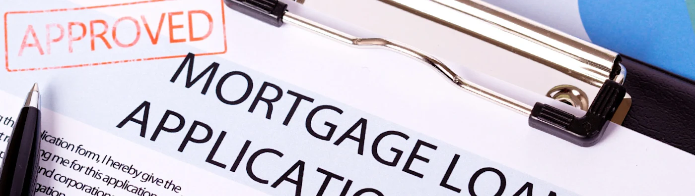 Image of a sample Mortgage Loan Application
