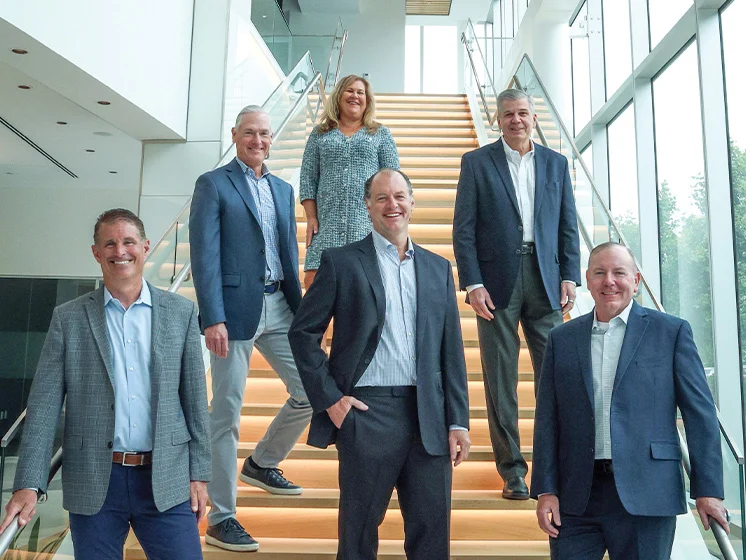 Portrait of Philadelphia Insurance leadership team.
