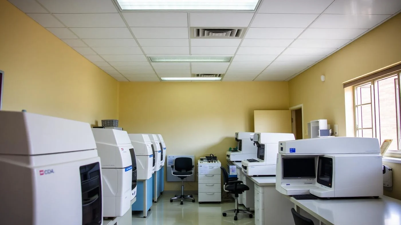 EFSTH laboratory modernization