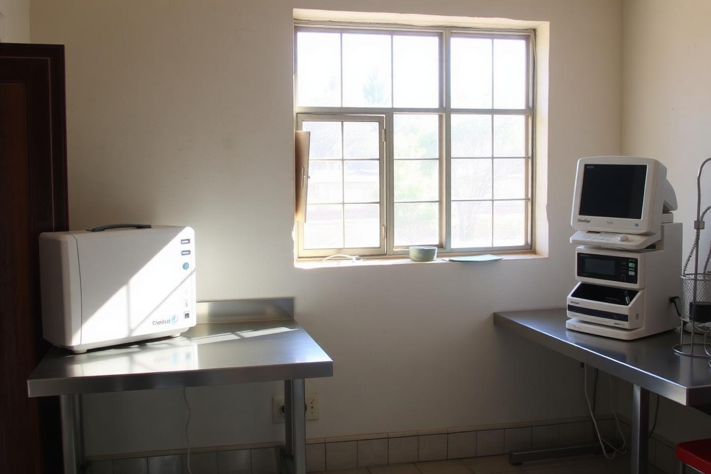 Supporting healthcare delivery in rural Gambia