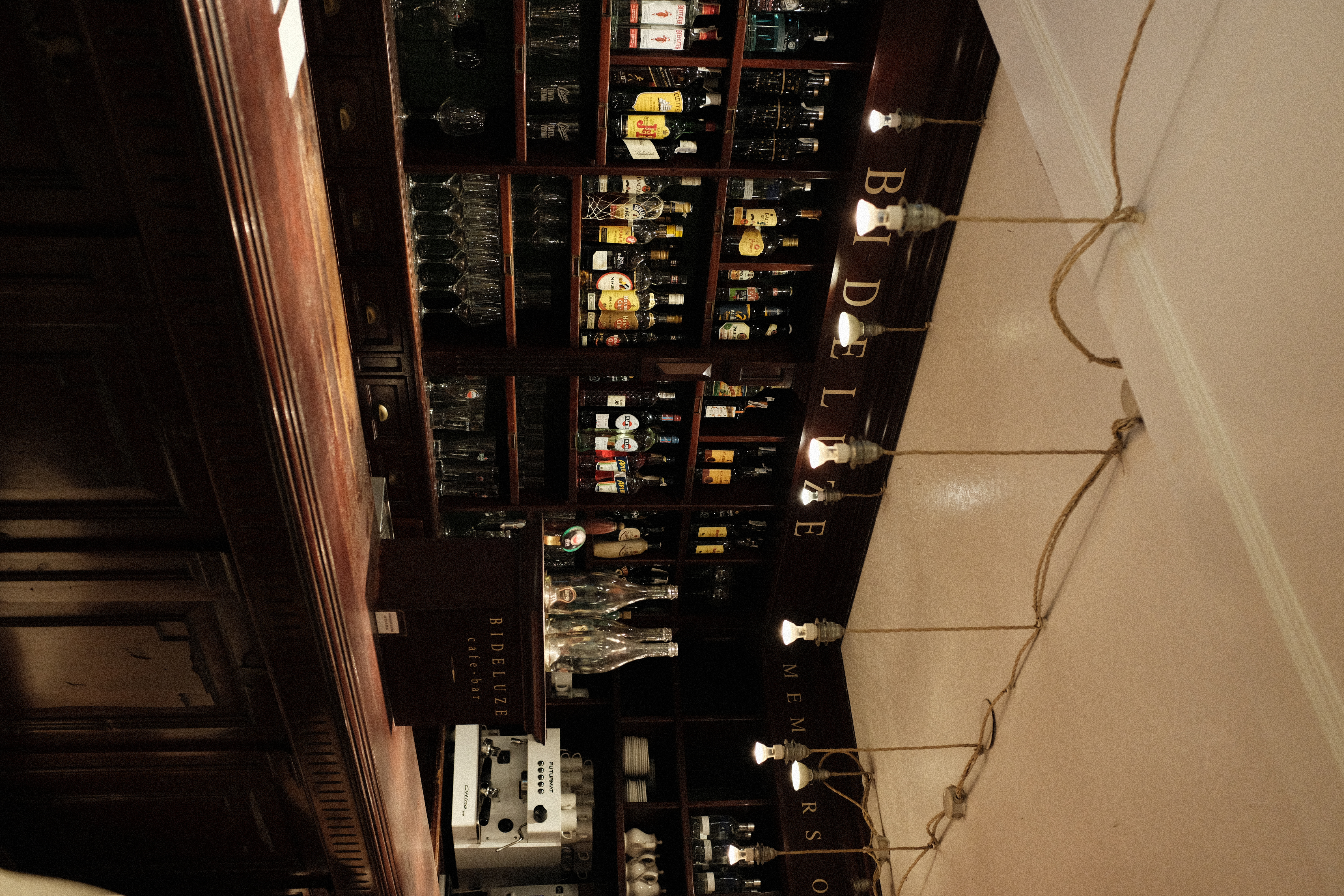 Tomar algo en Bideluze — Donostia