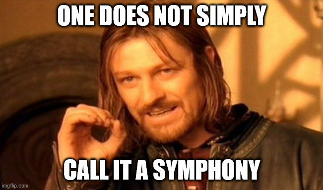 One does not simply...