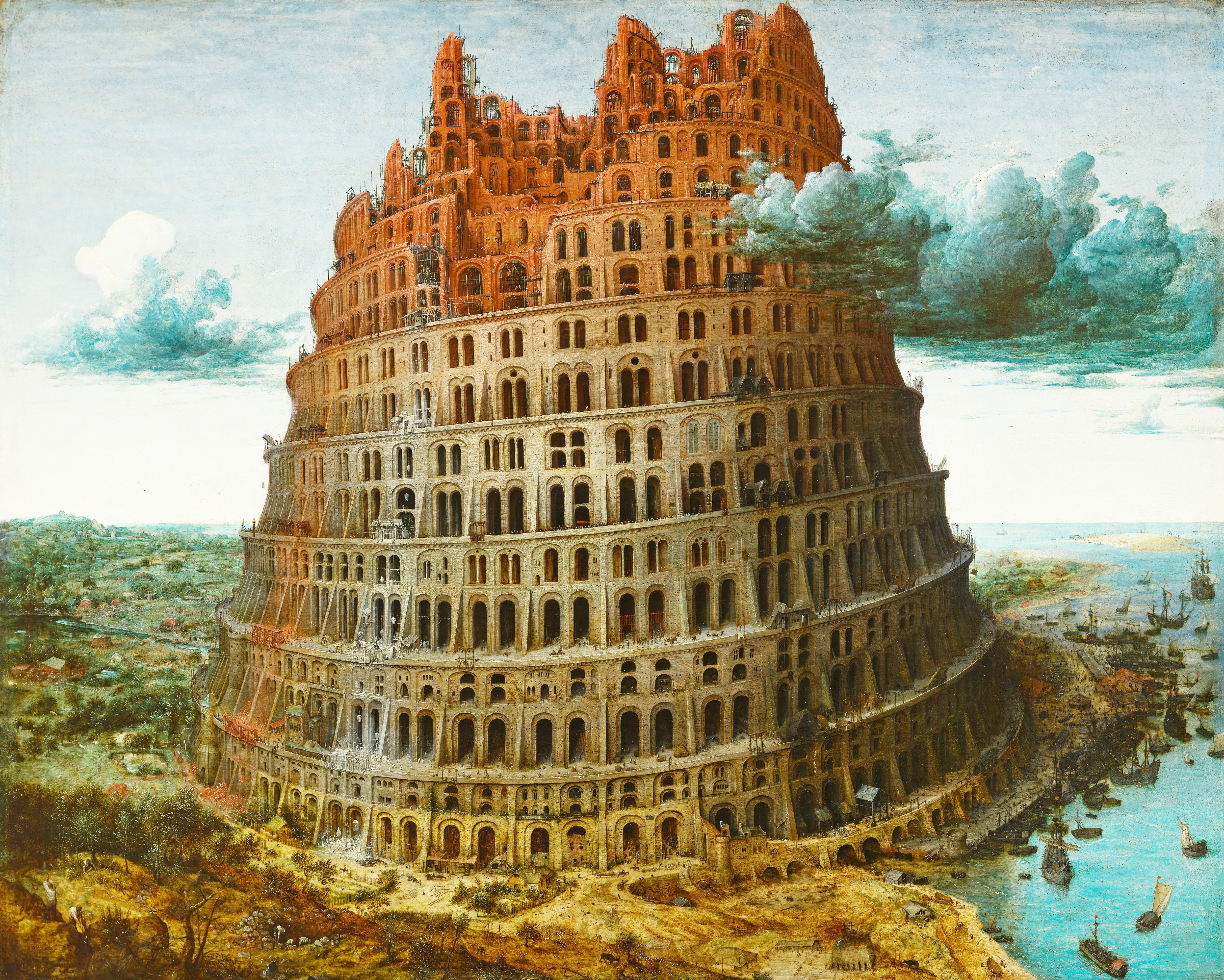 The Tower of Babel - Pieter Bruegel the Elder