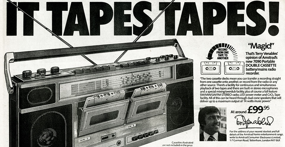 In Memoriam Tape Recorder