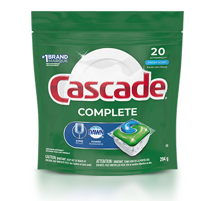 Cascade Complete ActionPacs™ - Fresh Scent | Cascade Detergent
