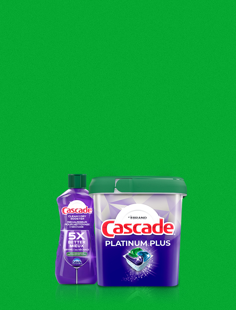 Cascade Complete ActionPacs™ - Fresh Scent | Cascade Detergent