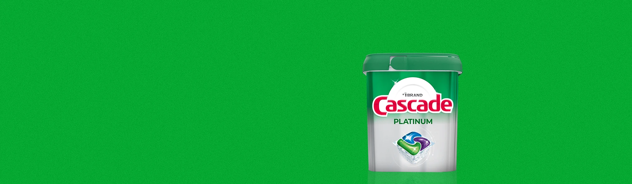 Cascade Platinum dishwasher packs