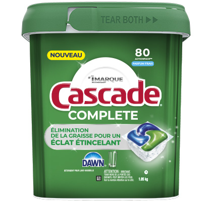 Cascade Complete ActionPacs™ - Fresh Scent | Cascade Detergent