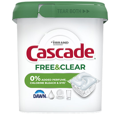 Free & Clear | Cascade Detergent