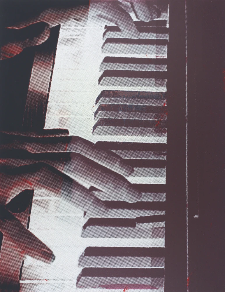Reece Cox: Harpsichord 02 (Rehearsal), 2024