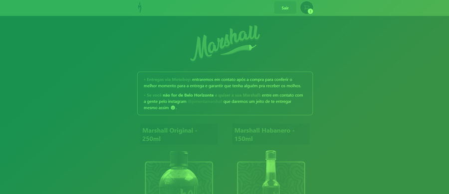 Ecommerce Marshall