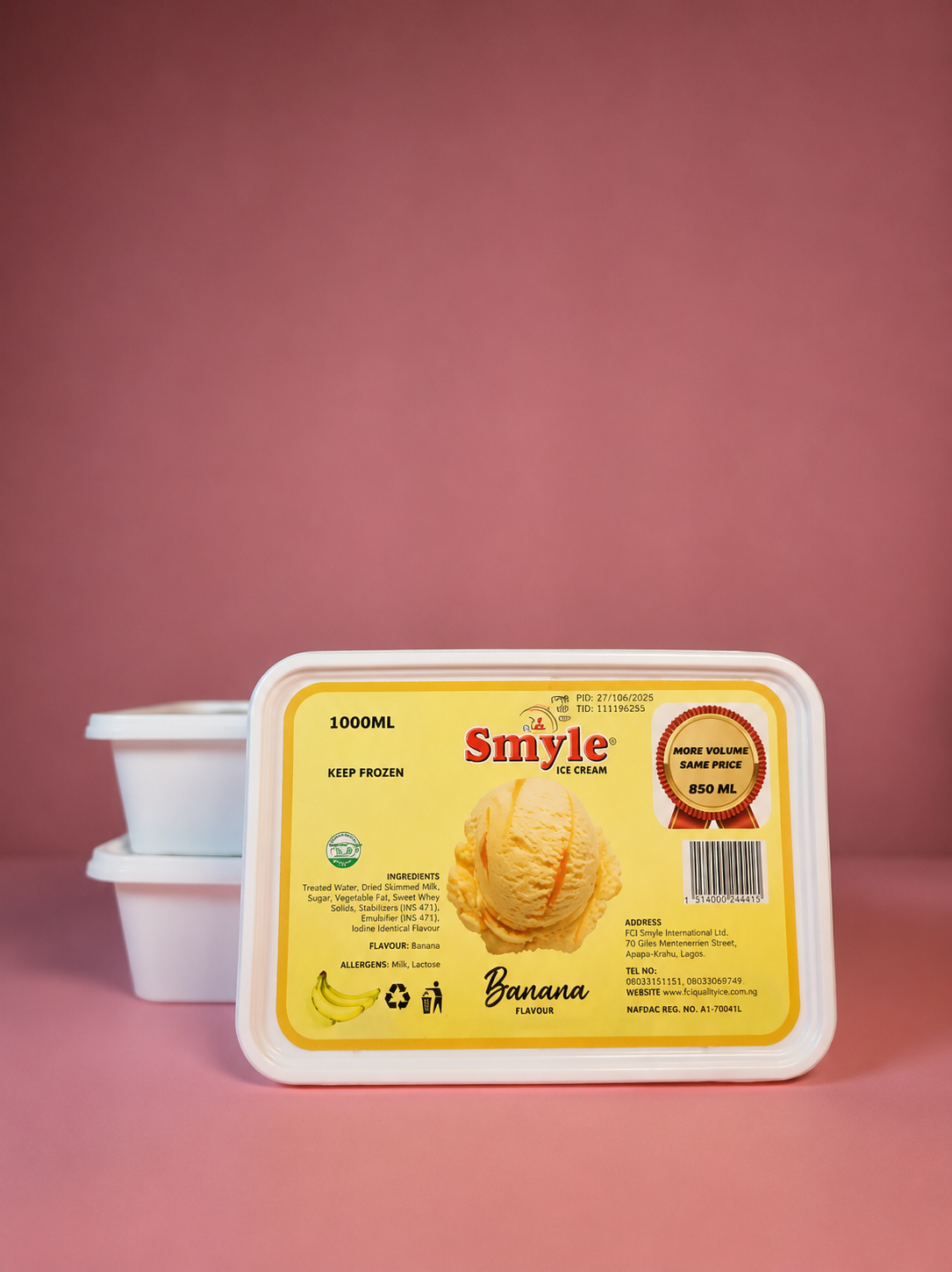 Banana flavor 500ml