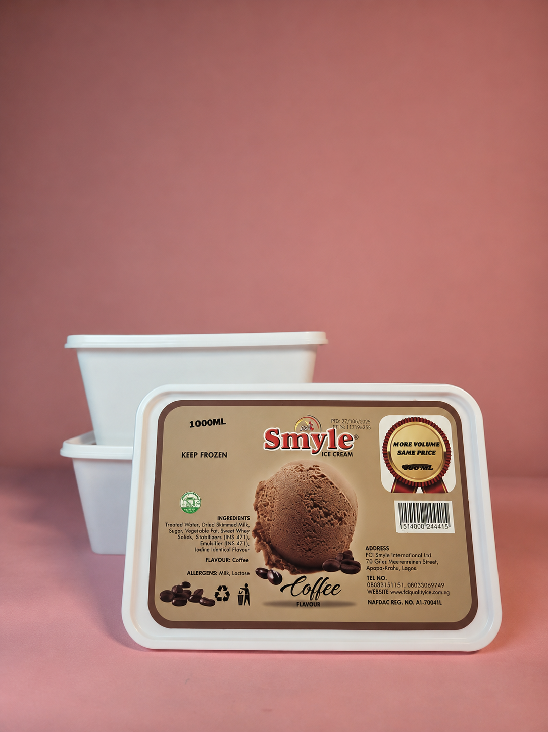 Coconut flavor 1000ml