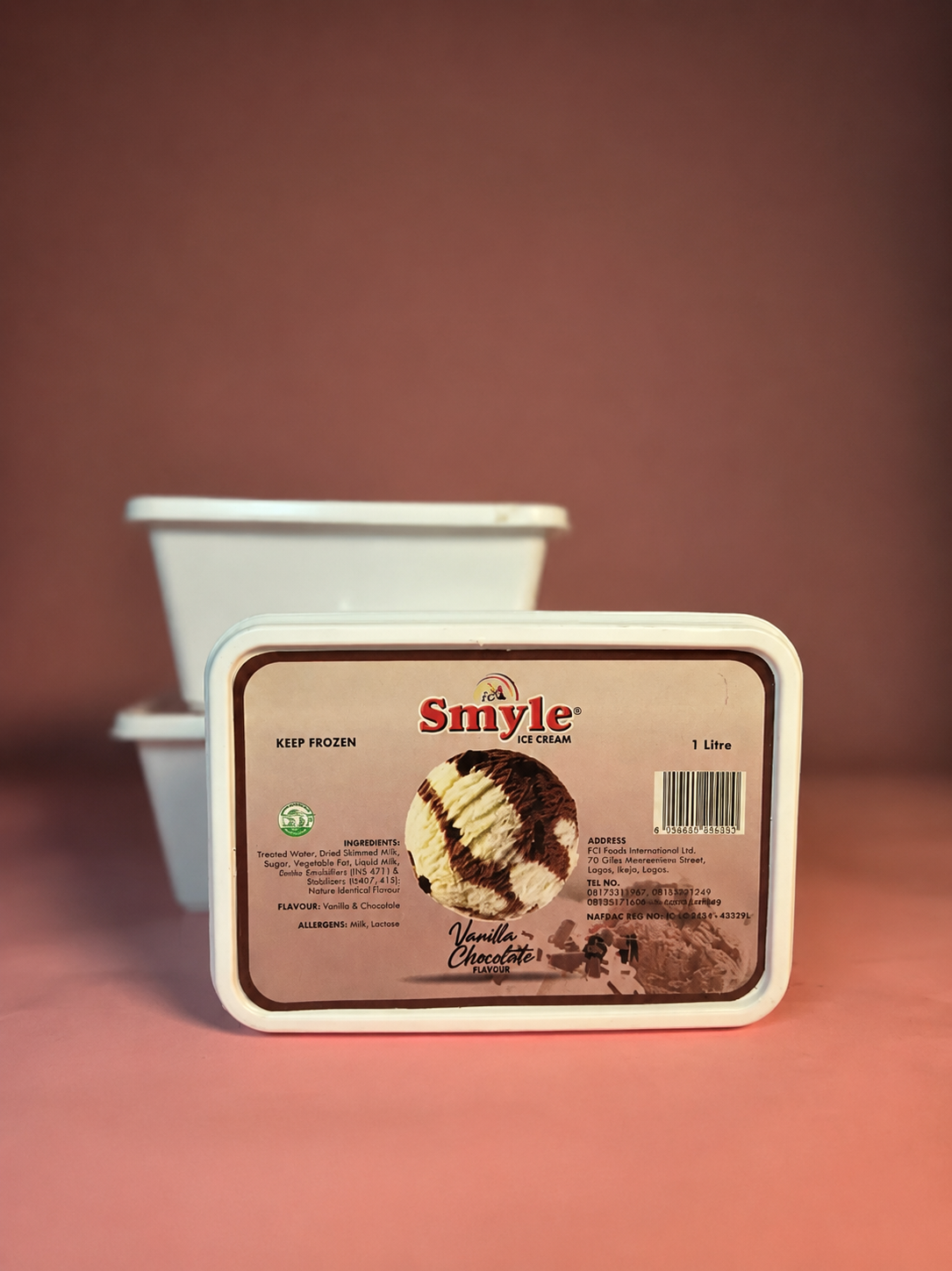 Vanilla Chocolate 1000ml