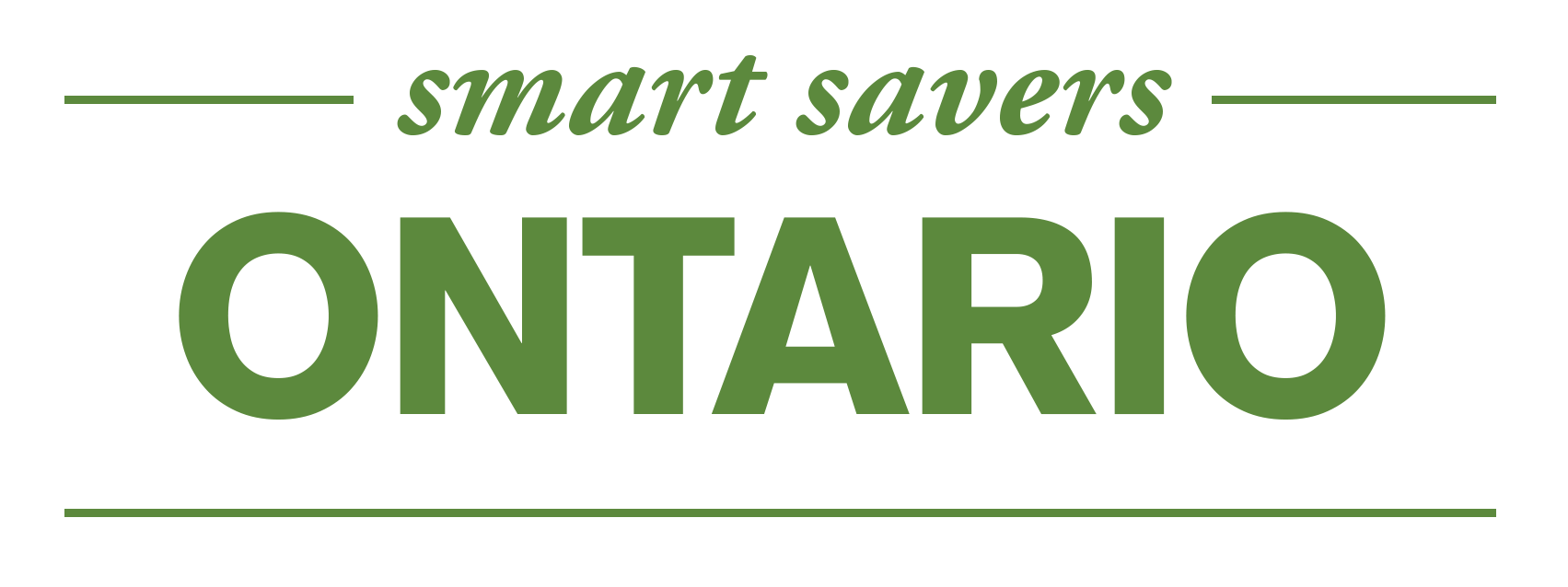 Smart Savers Ontario Logo