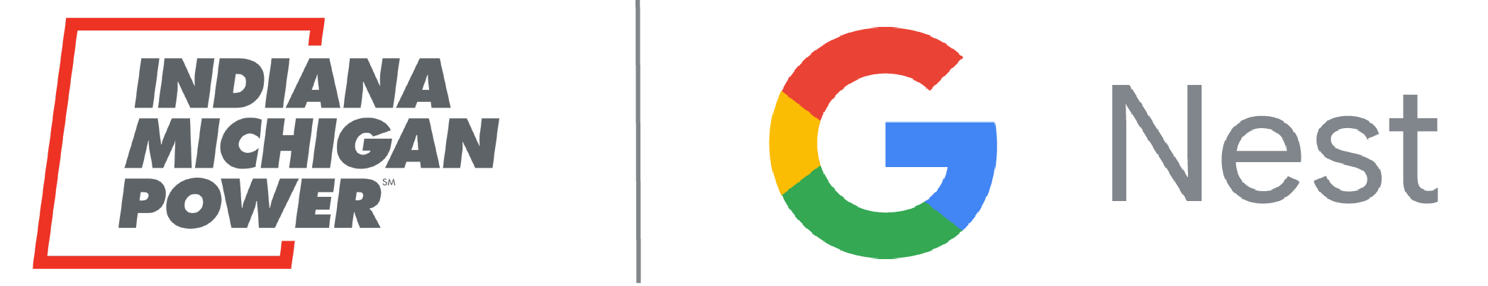 Indiana Michigan Google Nest Logo