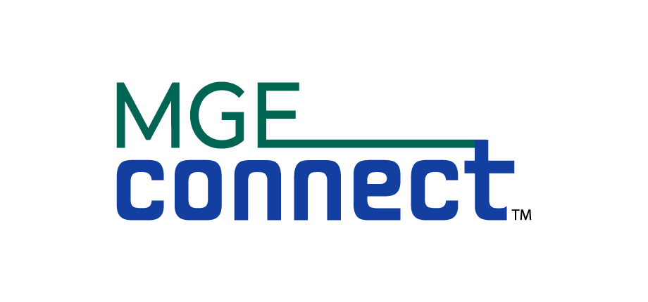 MGE connect logo
